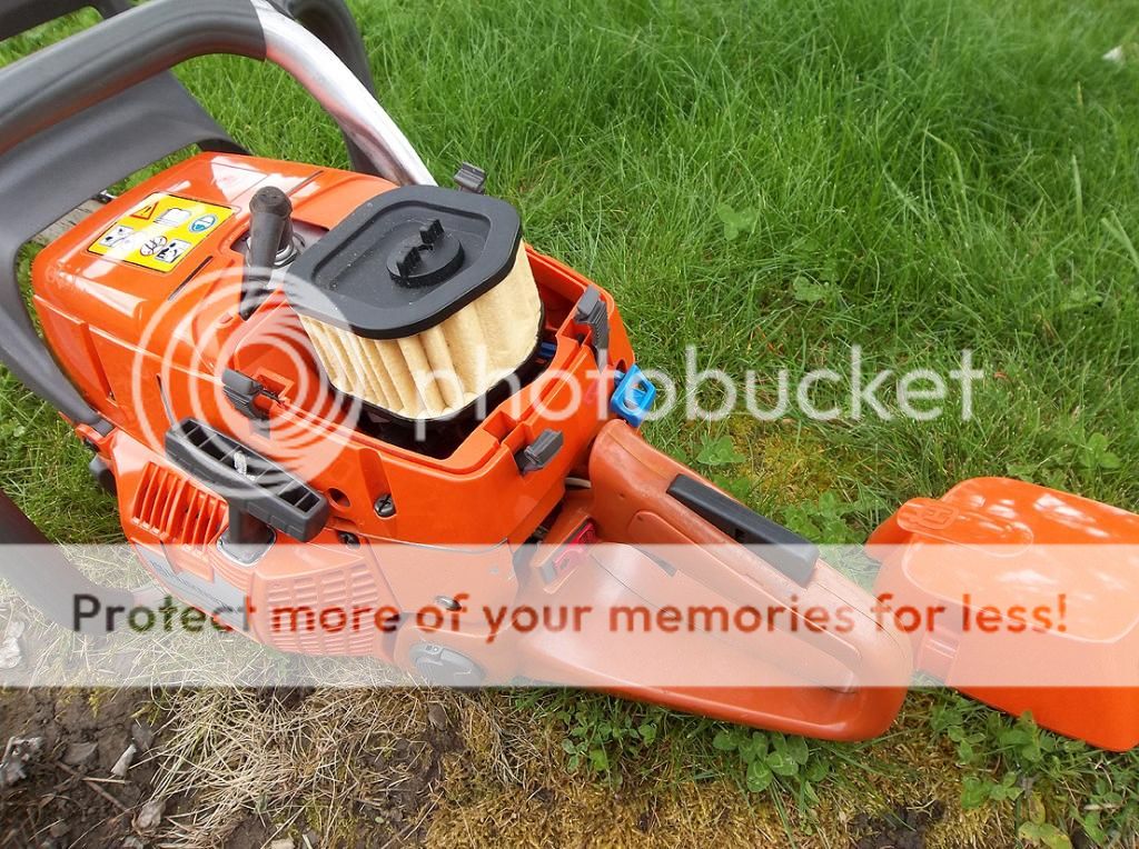 SOLD!!!! Husqvarna 390XPW modified